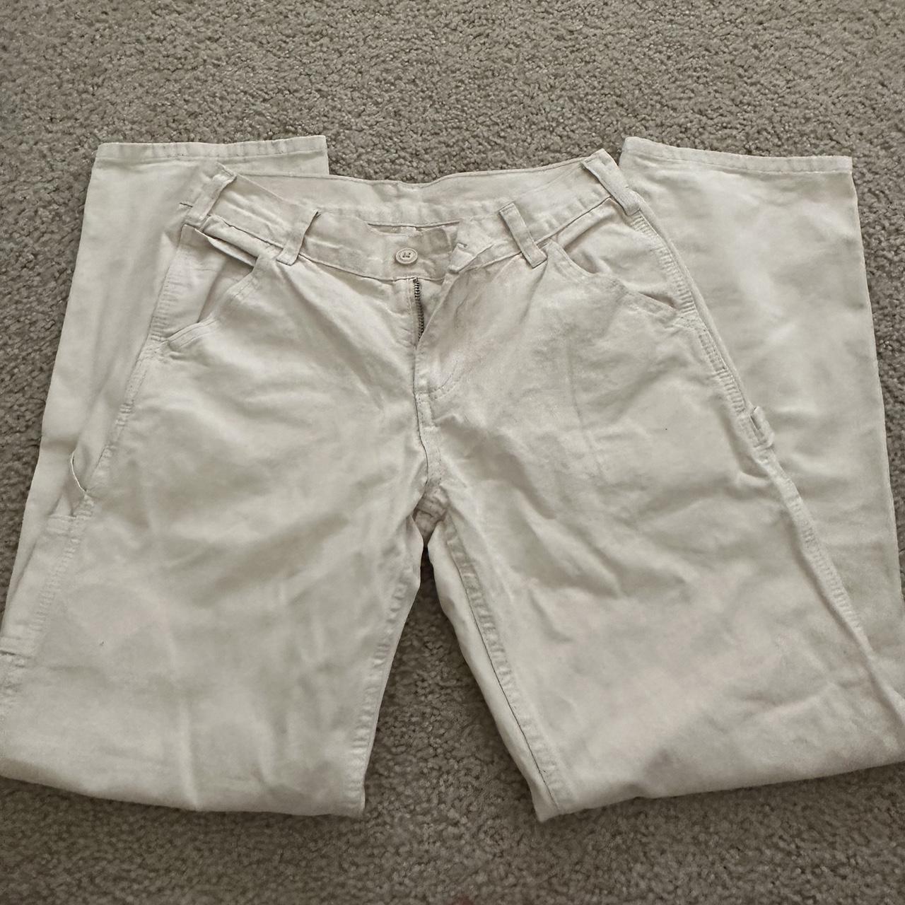 brandy cargos never worn! Depop