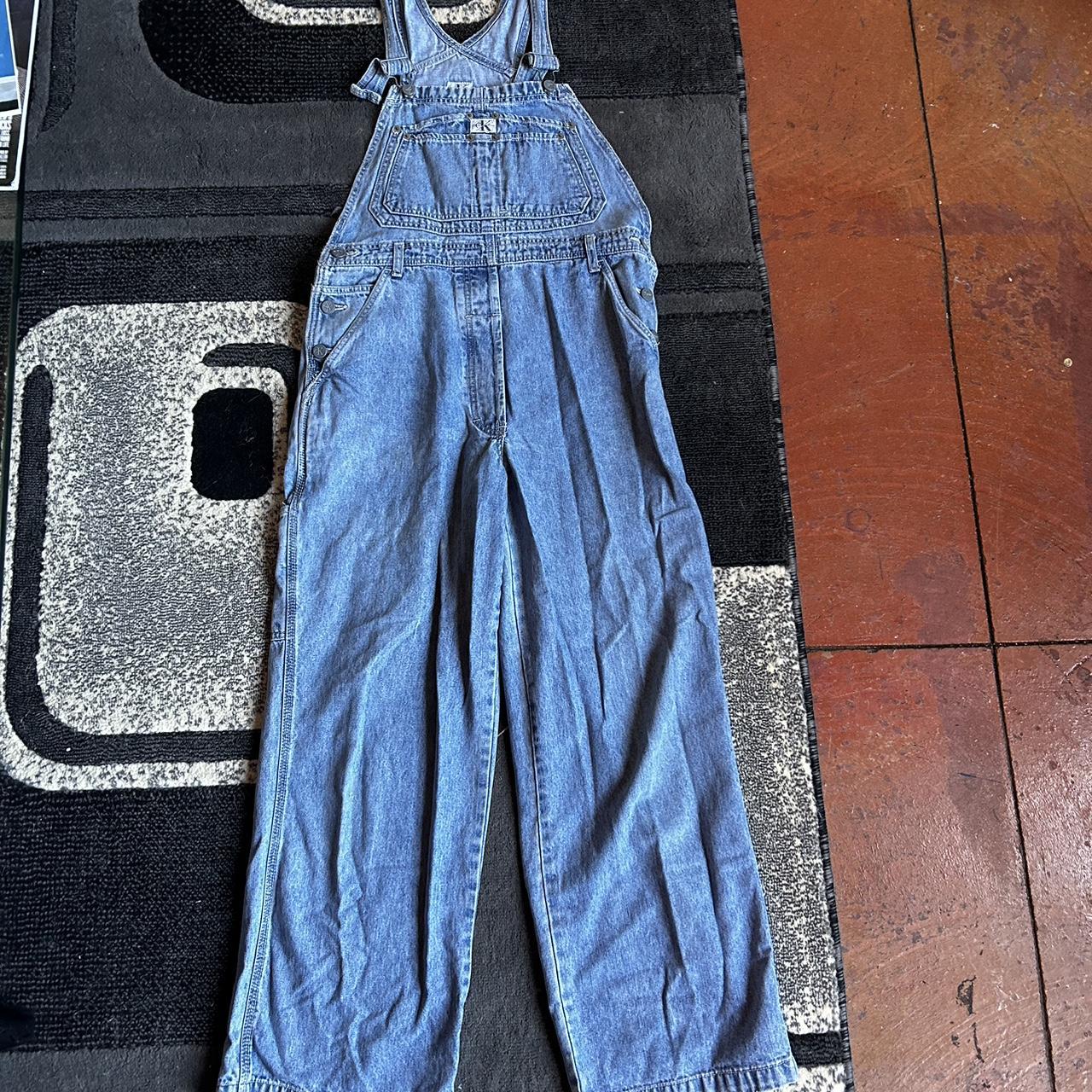 VTG newest Calvin Klein Women’s Denim Overalls Size L