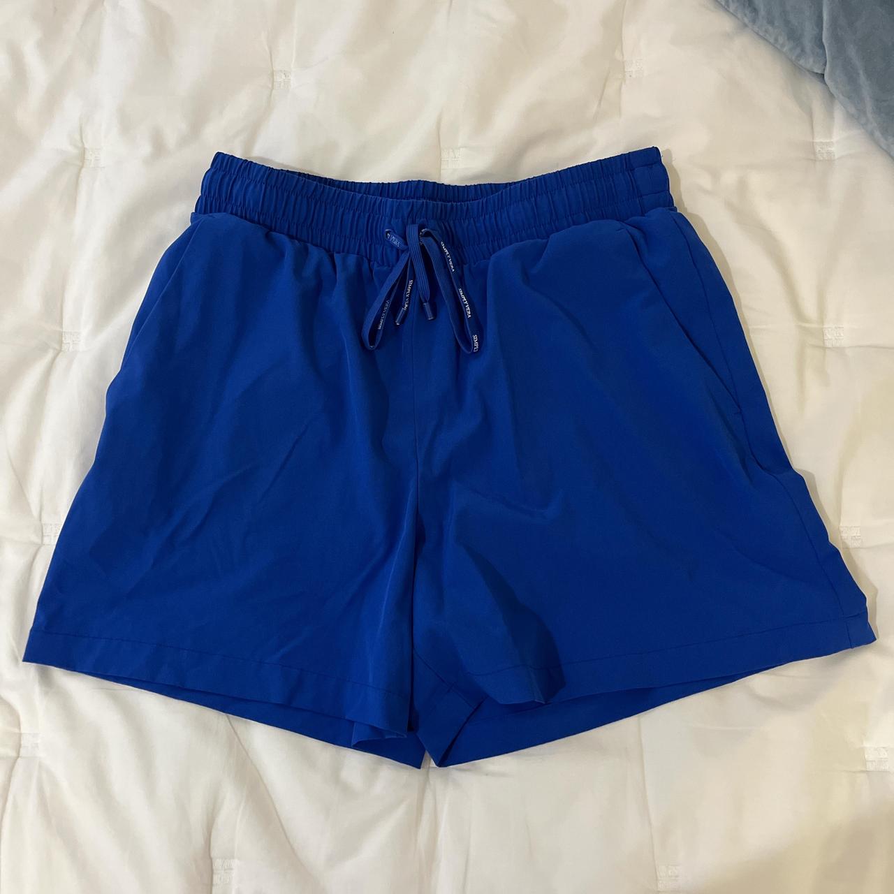 Blue Vera Wang shorts Depop