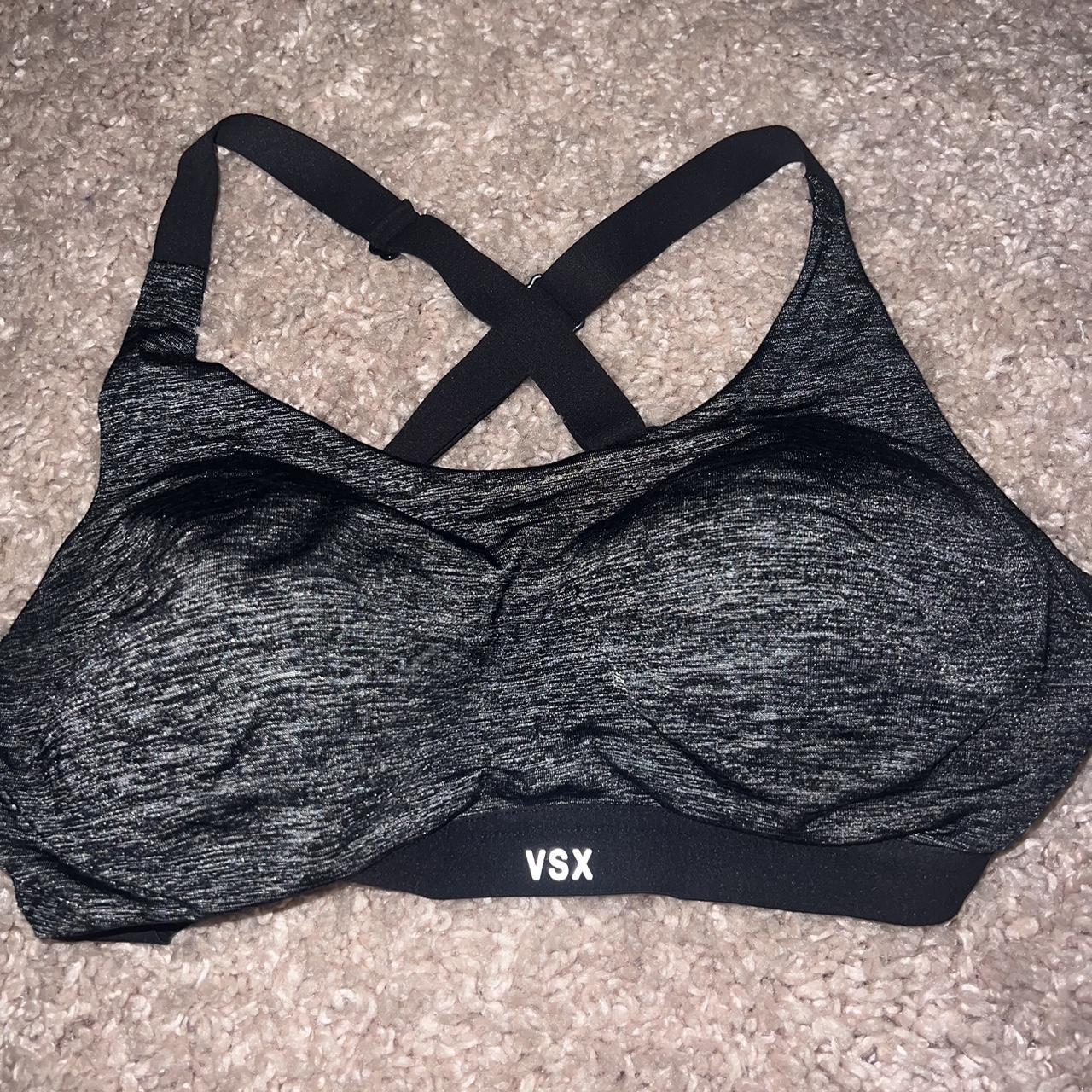 Victoria Secret sports bra size 32 D but runs - Depop