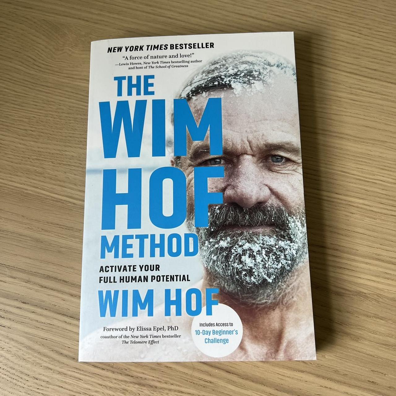 Win hof Method Great conditon Great book #wimhof... - Depop