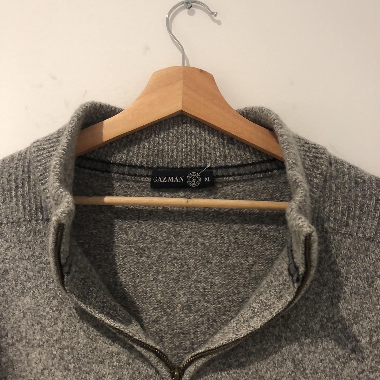 Gazman grey knit sweater Super comfortable and... - Depop