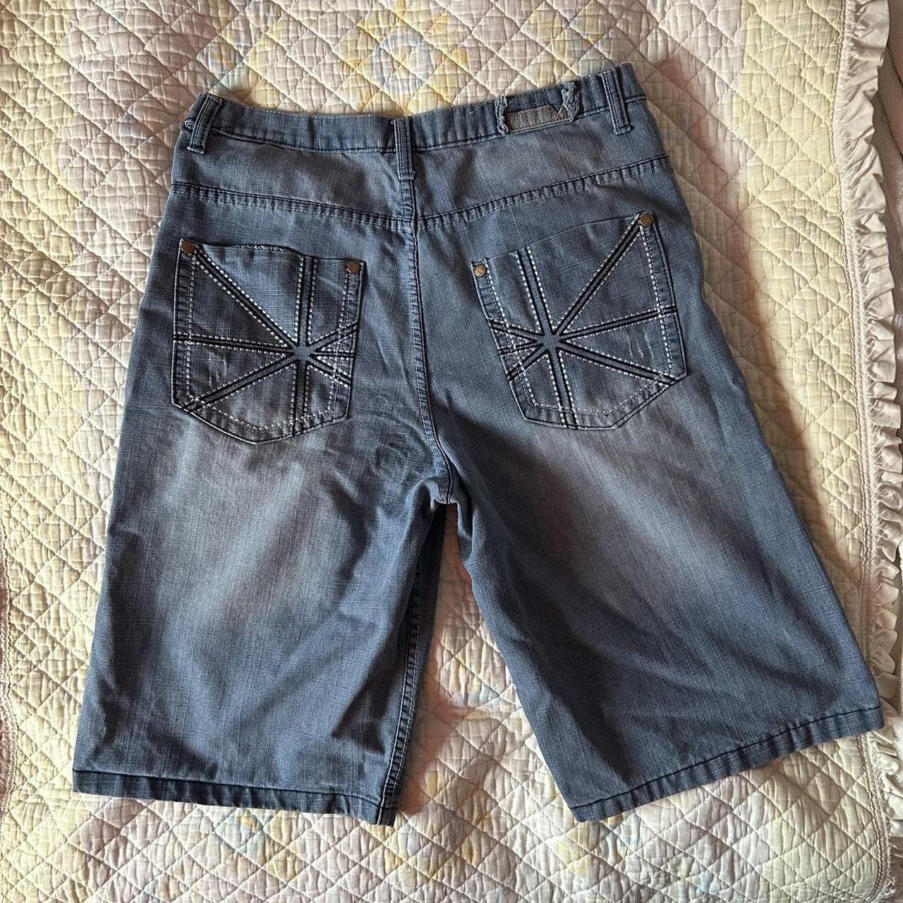 Southpole Men's Blue Shorts | Depop