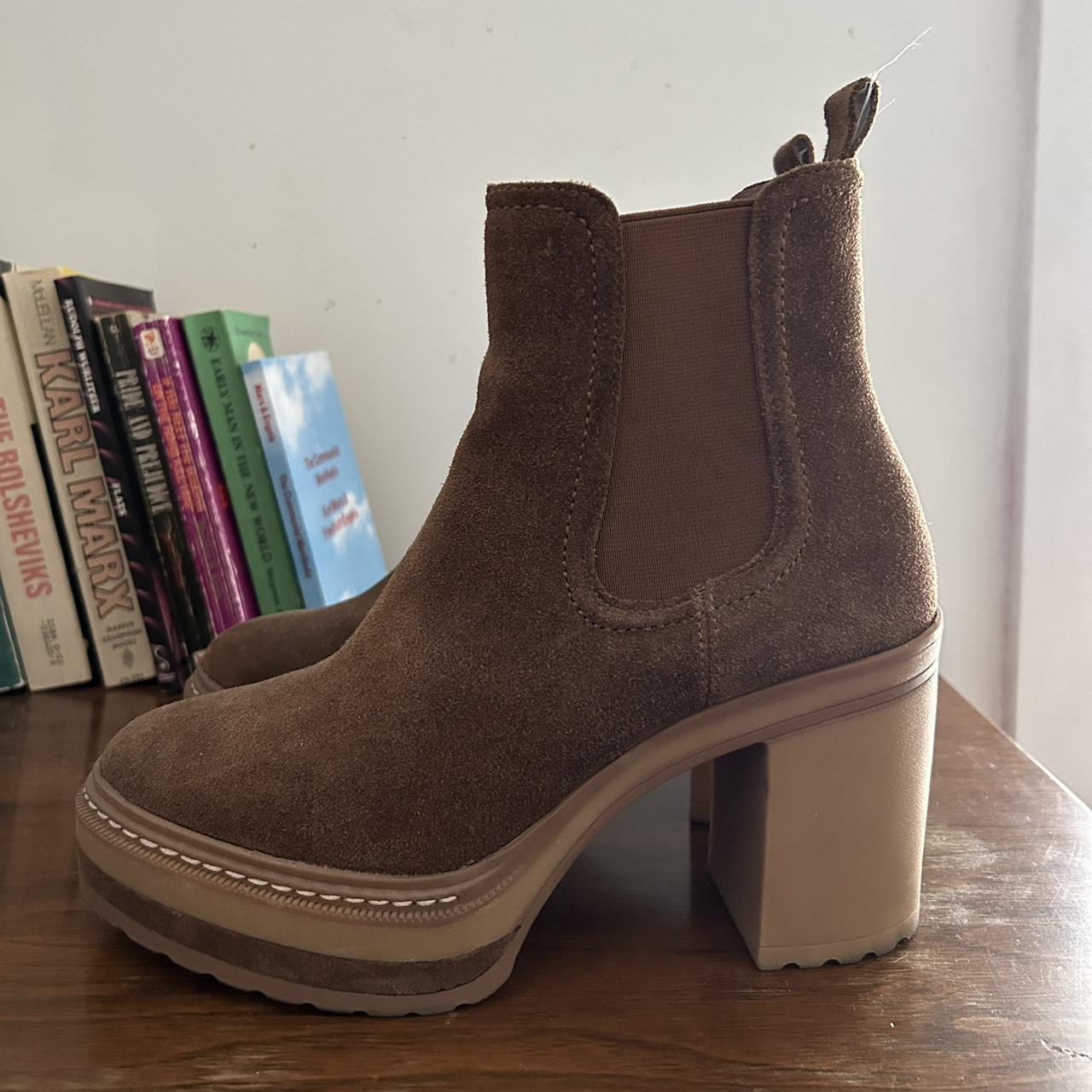 Steve Madden Possession Black Tan' Brand New Size - Depop