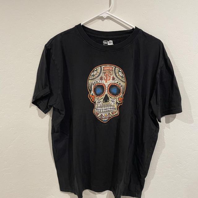 SF Giants Dia de Los Muertos tee. Size Large. - Depop