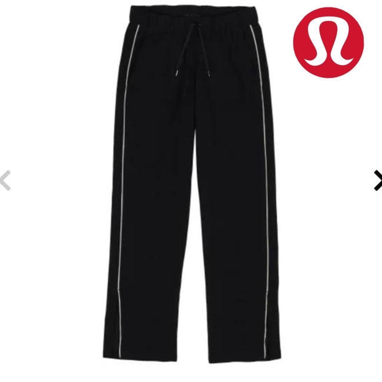 Fashion Lululemon On the Right Track Pant Black