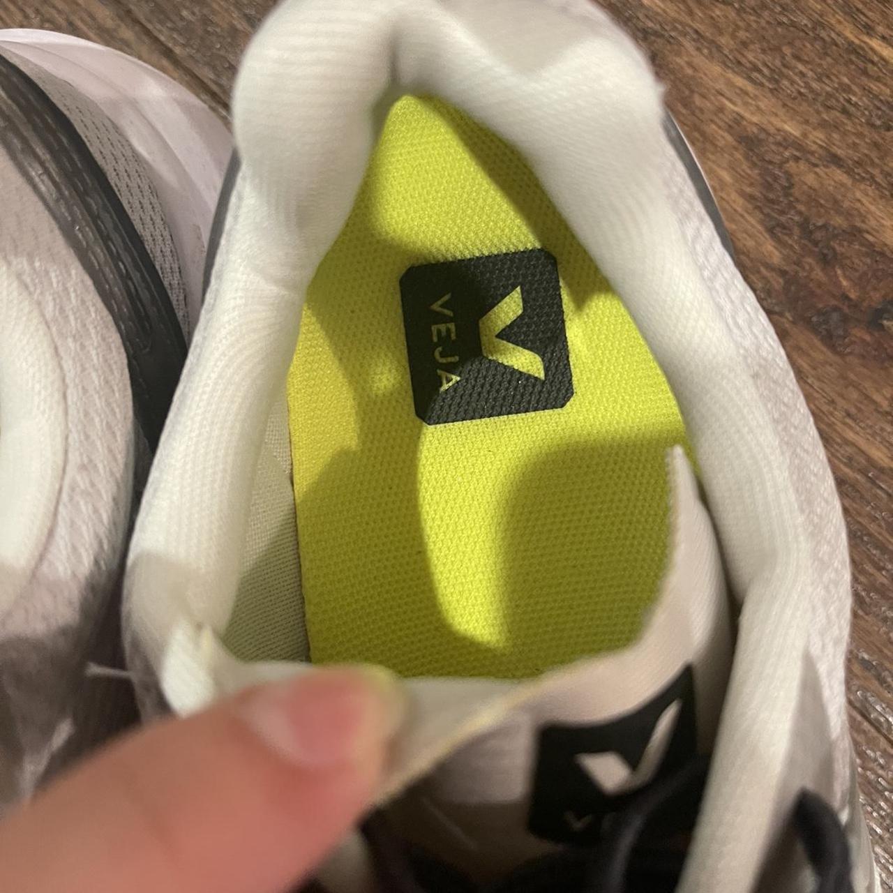 veja running sneakers og 120 never worn size... Depop