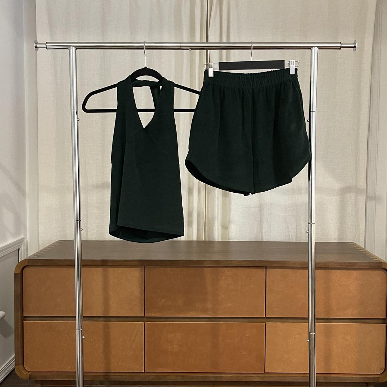 source unknown terry cloth set brand deventi size... - Depop