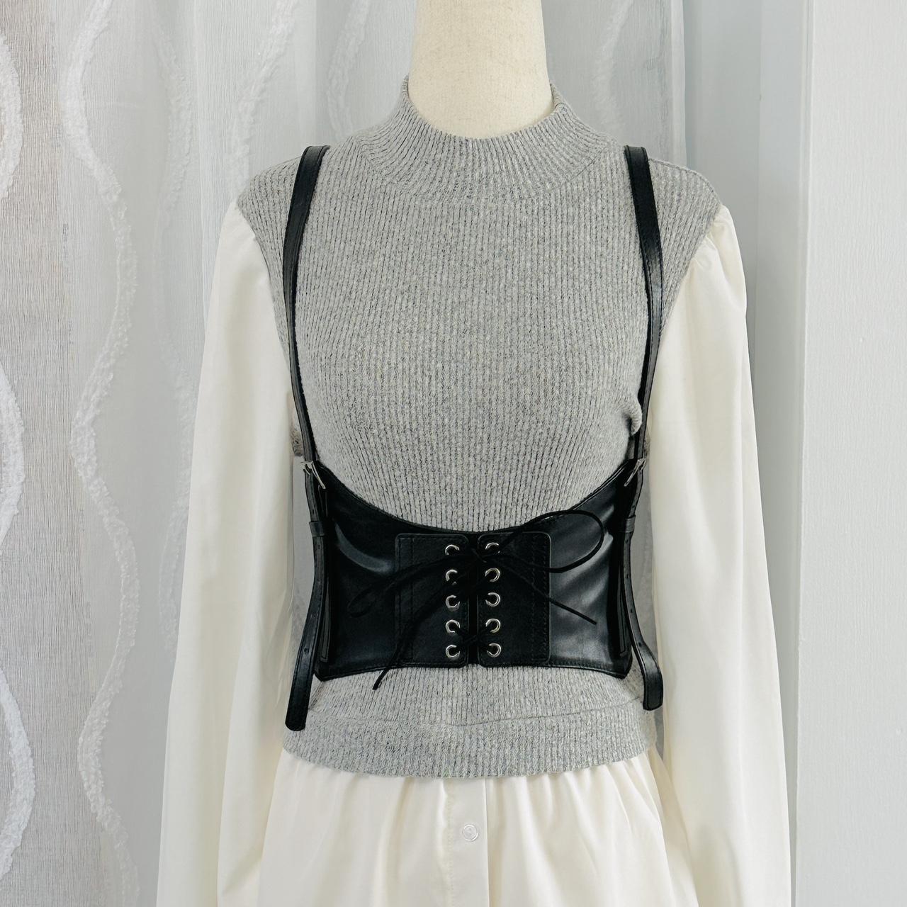 suspender corset belt