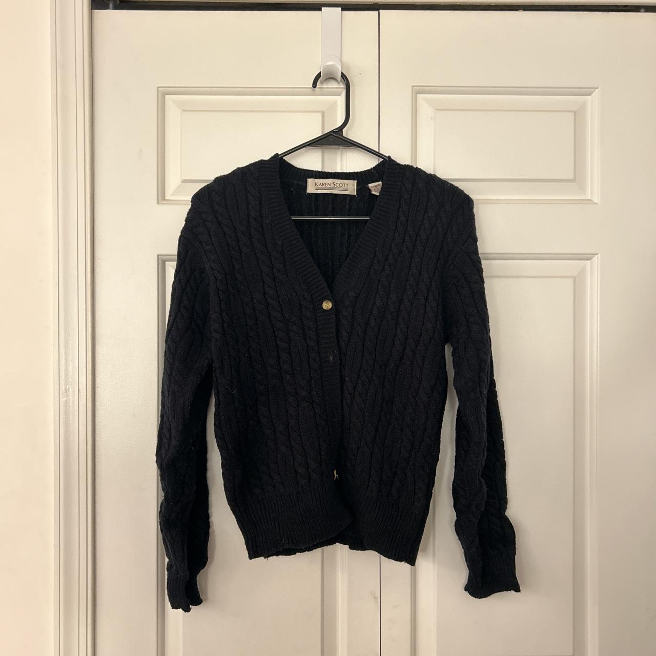 Karen Scott Women's Cardigan | Depop