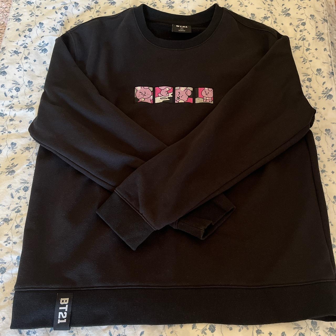 AUTHENTIC BT21 COOKY SWEATSHIRT - oversized... - Depop