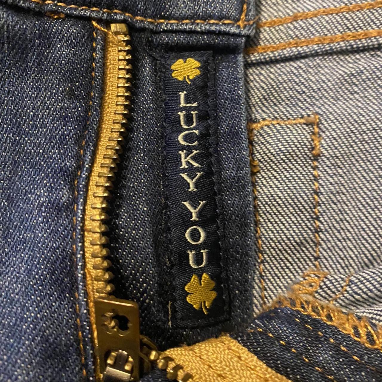 Early 2000s Lucky Brand 'Easy Rider' Jeans -size 6 - Depop