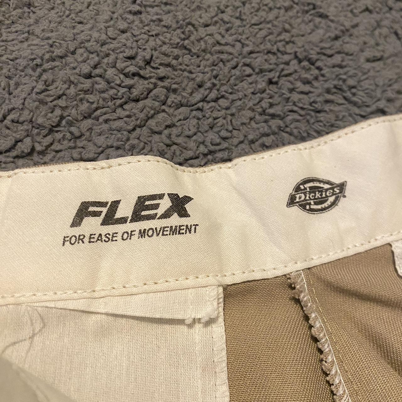 Dickies Women's FLEX Relaxed Fit Pants Size 14 Brand - Depop