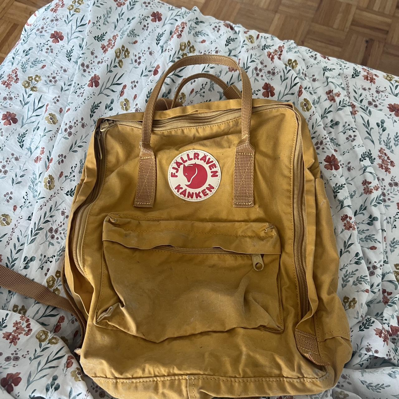 Kanken Classic Kanken Mustard Backpack Kanken Classic Fjallraven