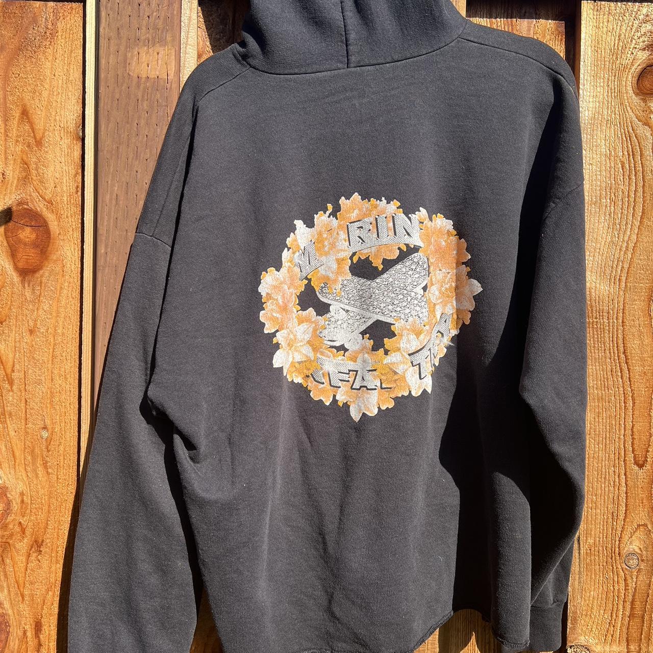 Cropped Marino Infantry Hoodie 2018 Floral...