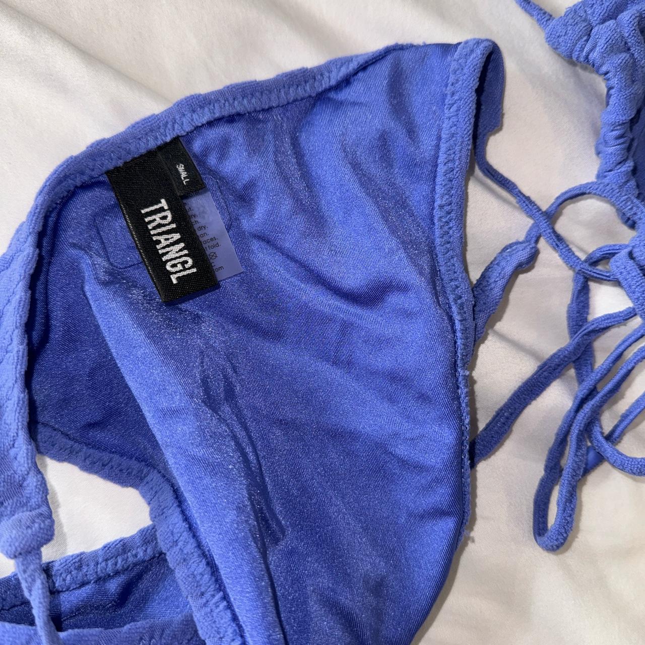 Triangl Bikini Top •worn once just to try on •fits - Depop