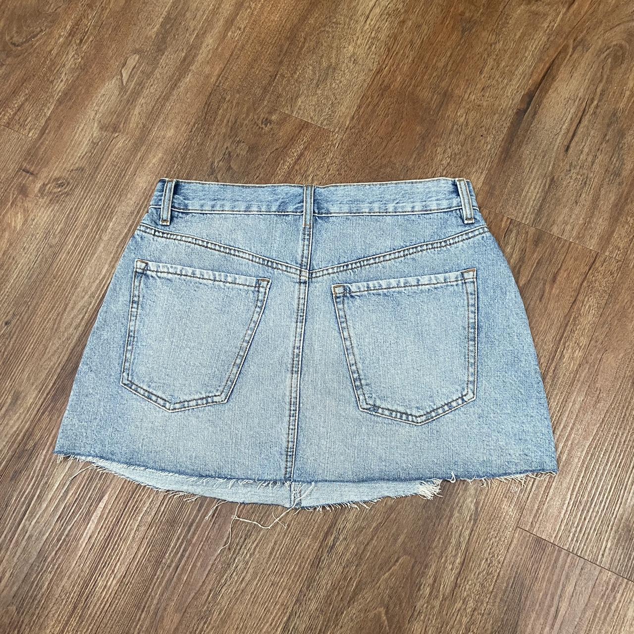 Garage denim skirt size small free shipping / I... Depop
