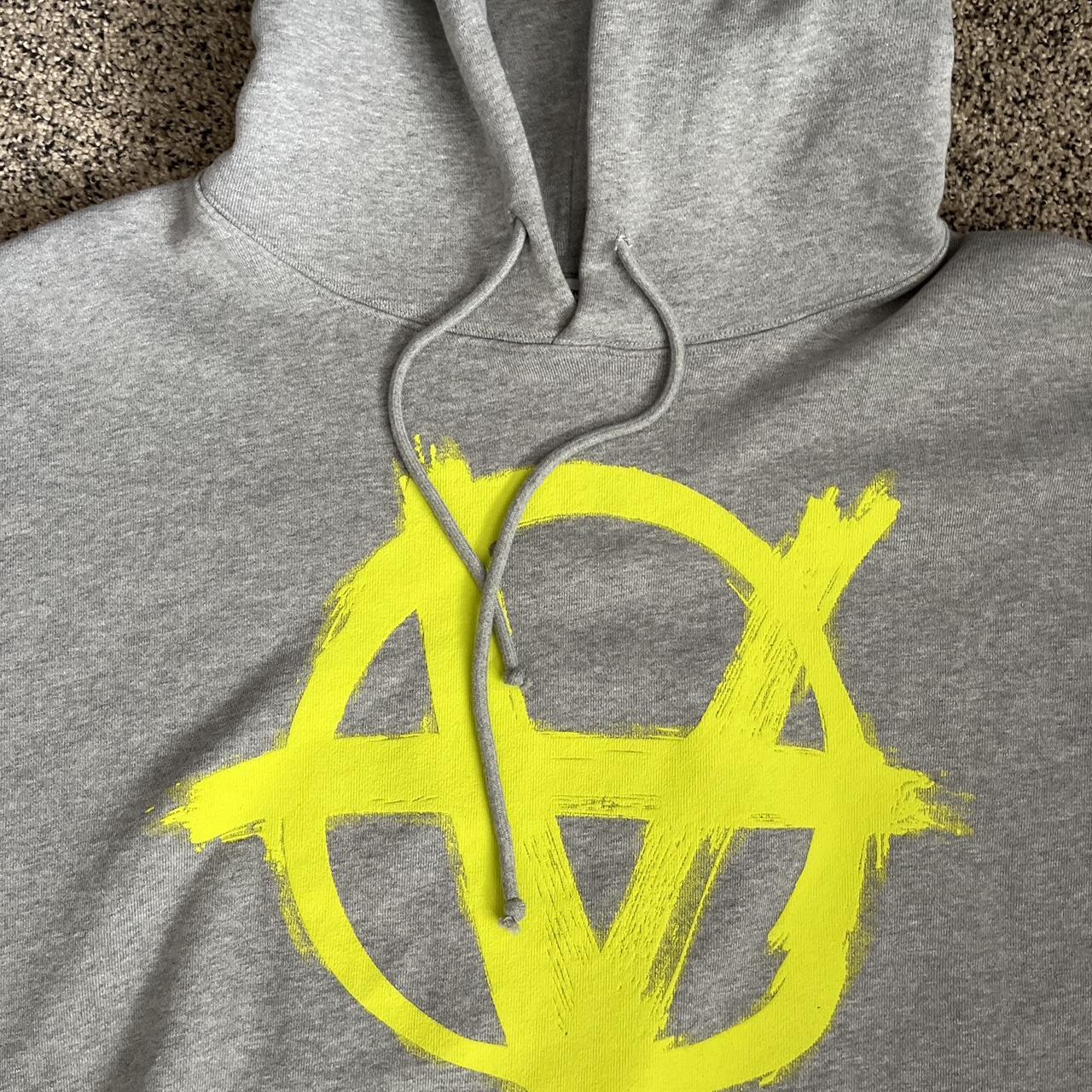 AnaVETEMENTS 20ss Anarchy Hoodie 983 値下げ！