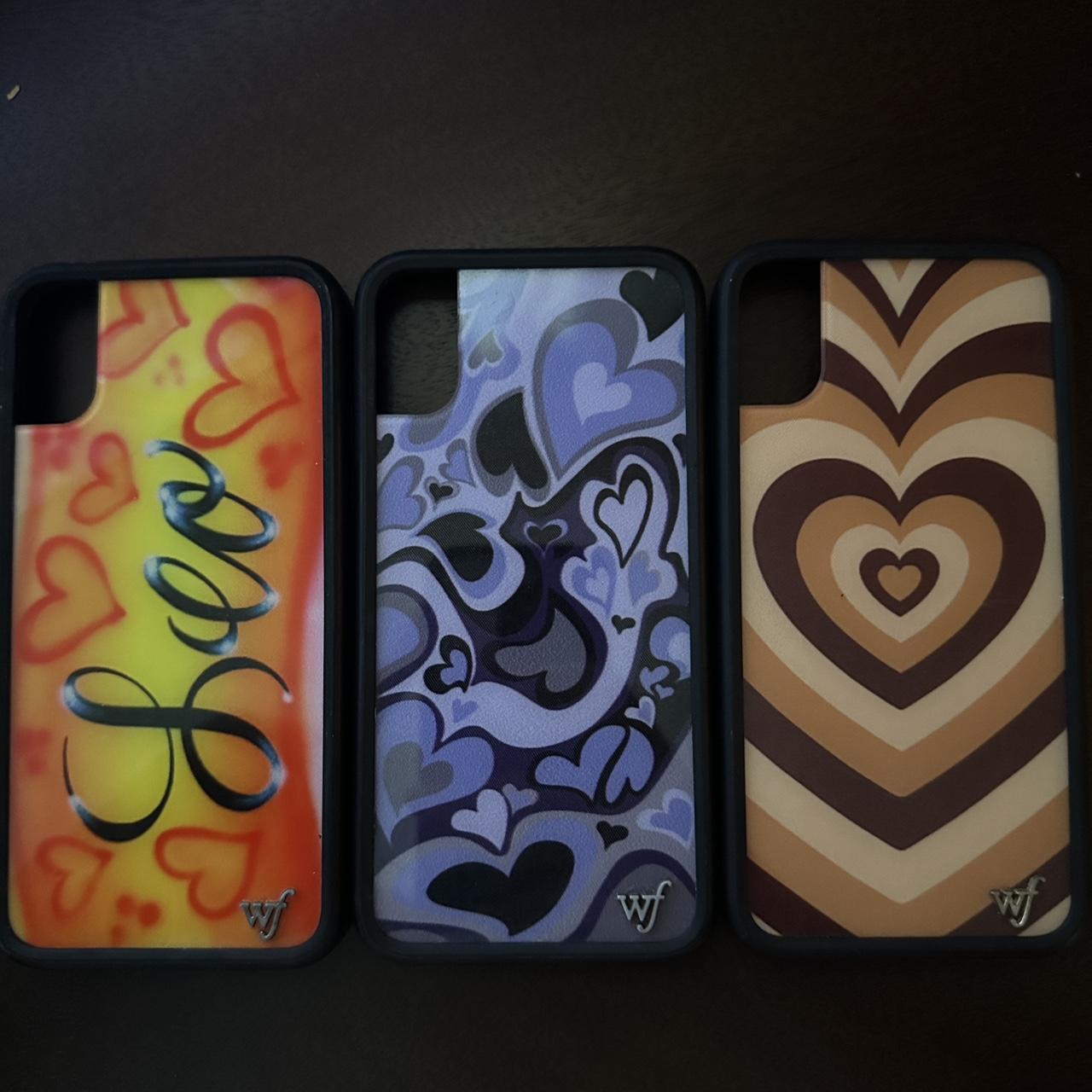 Iphone 13 Wildflower Heart Case Wildflower Matcha Love Green Heart