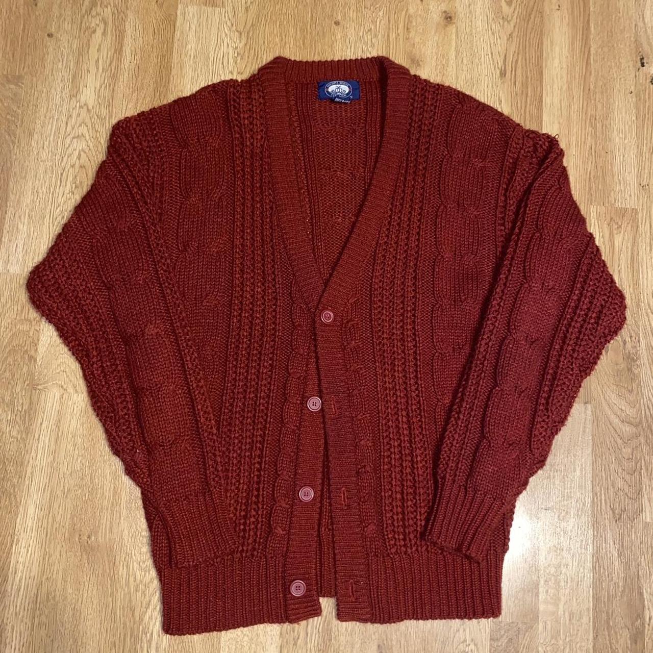 Mens vintage cardigan Size M #vintage #cardigan ... - Depop