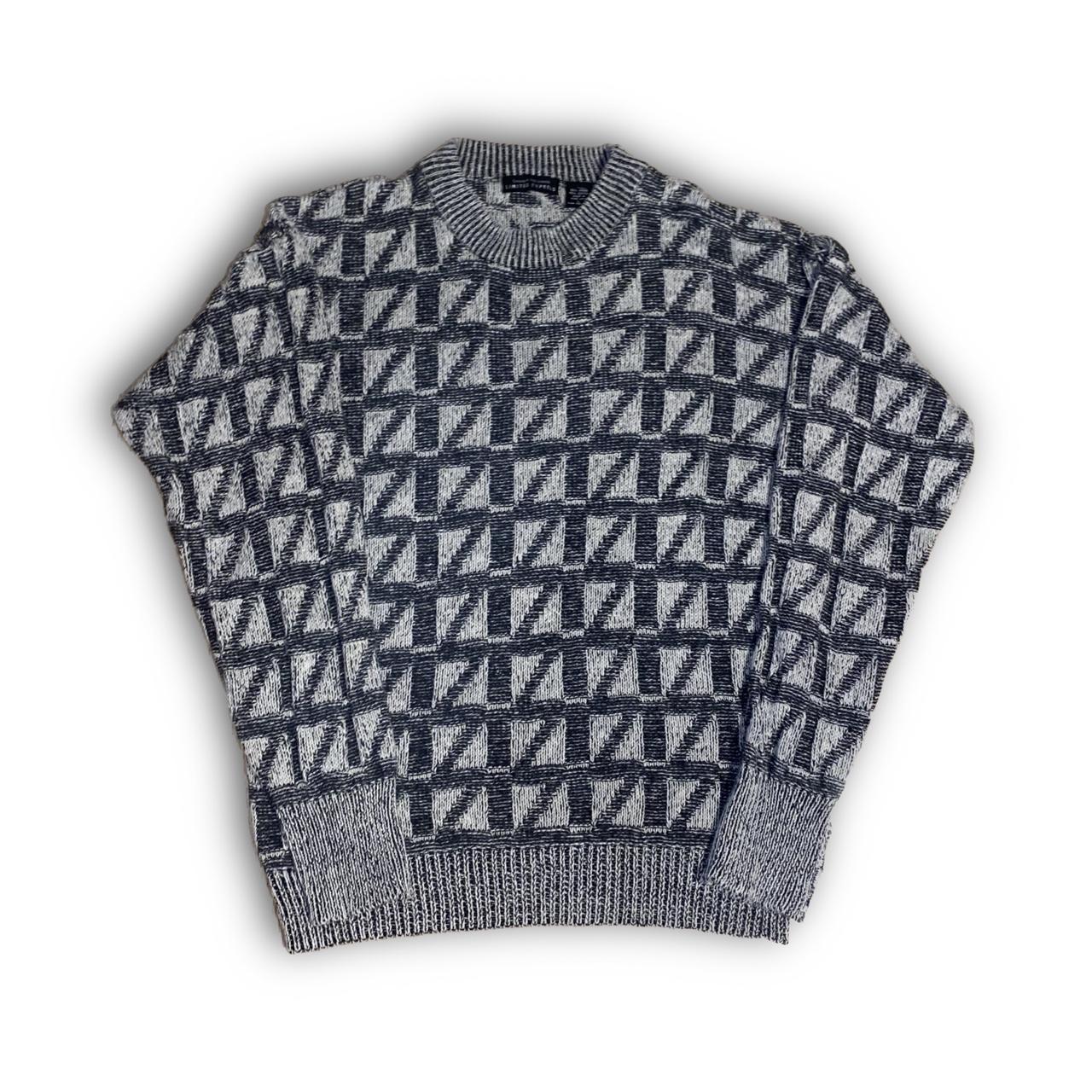 Vintage knit sweater Mens size L #vintage #knit Depop