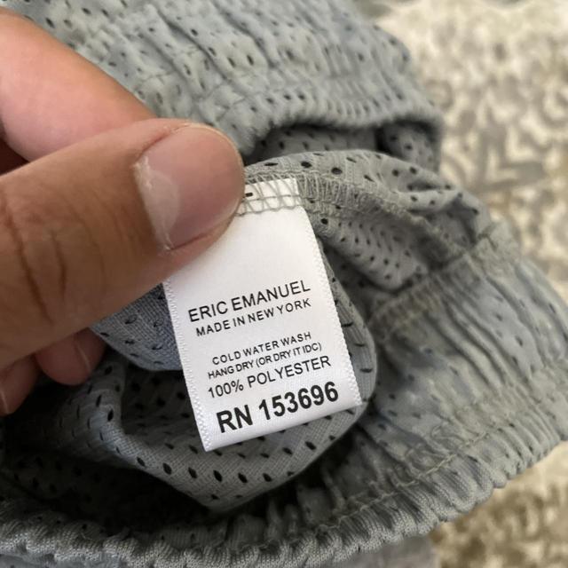 Eric Emanuel Lightning Shorts - Grey ☔️Condition: - Depop