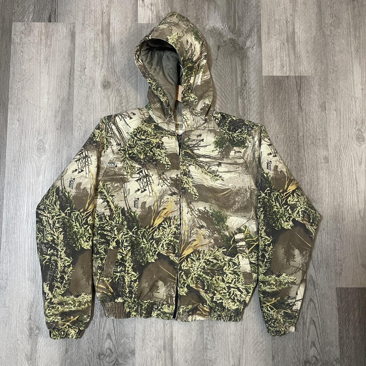 Russell outdoors camo outlet jacket