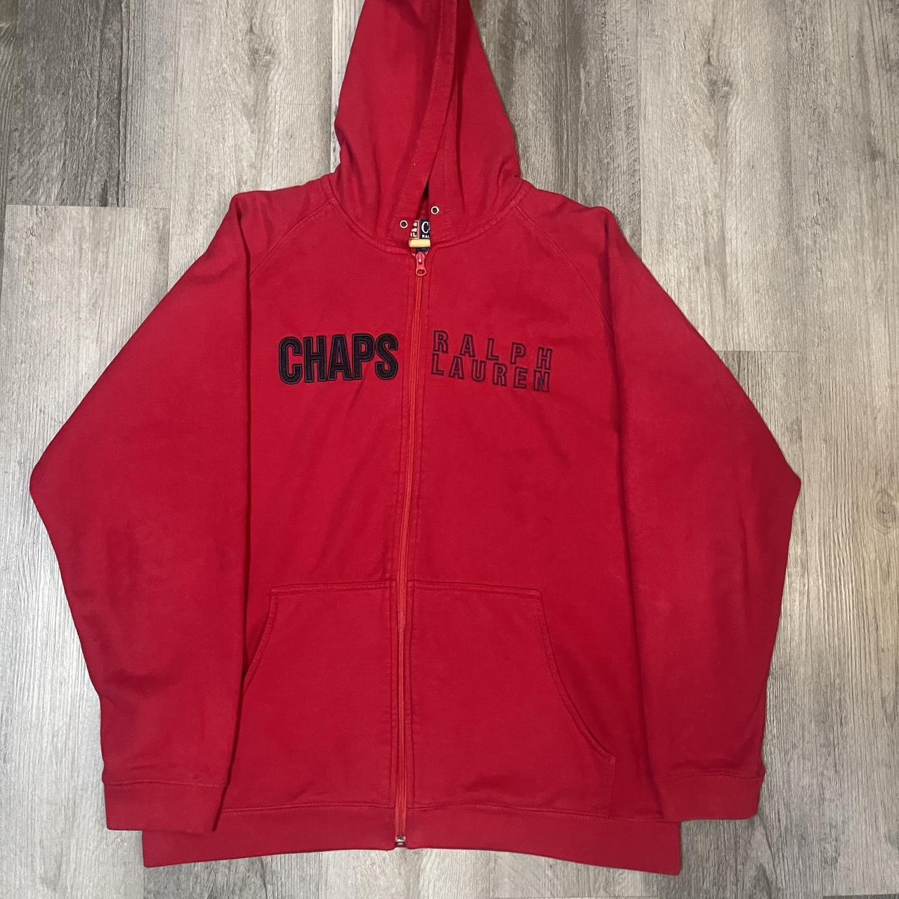 Chaps ralph cheap lauren hoodie