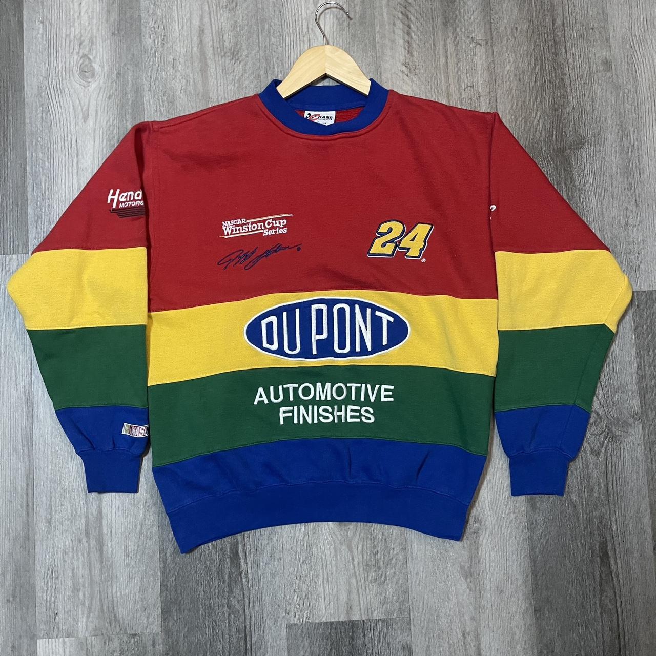 Vintage NASCAR sweatshirt Amazing condition... - Depop