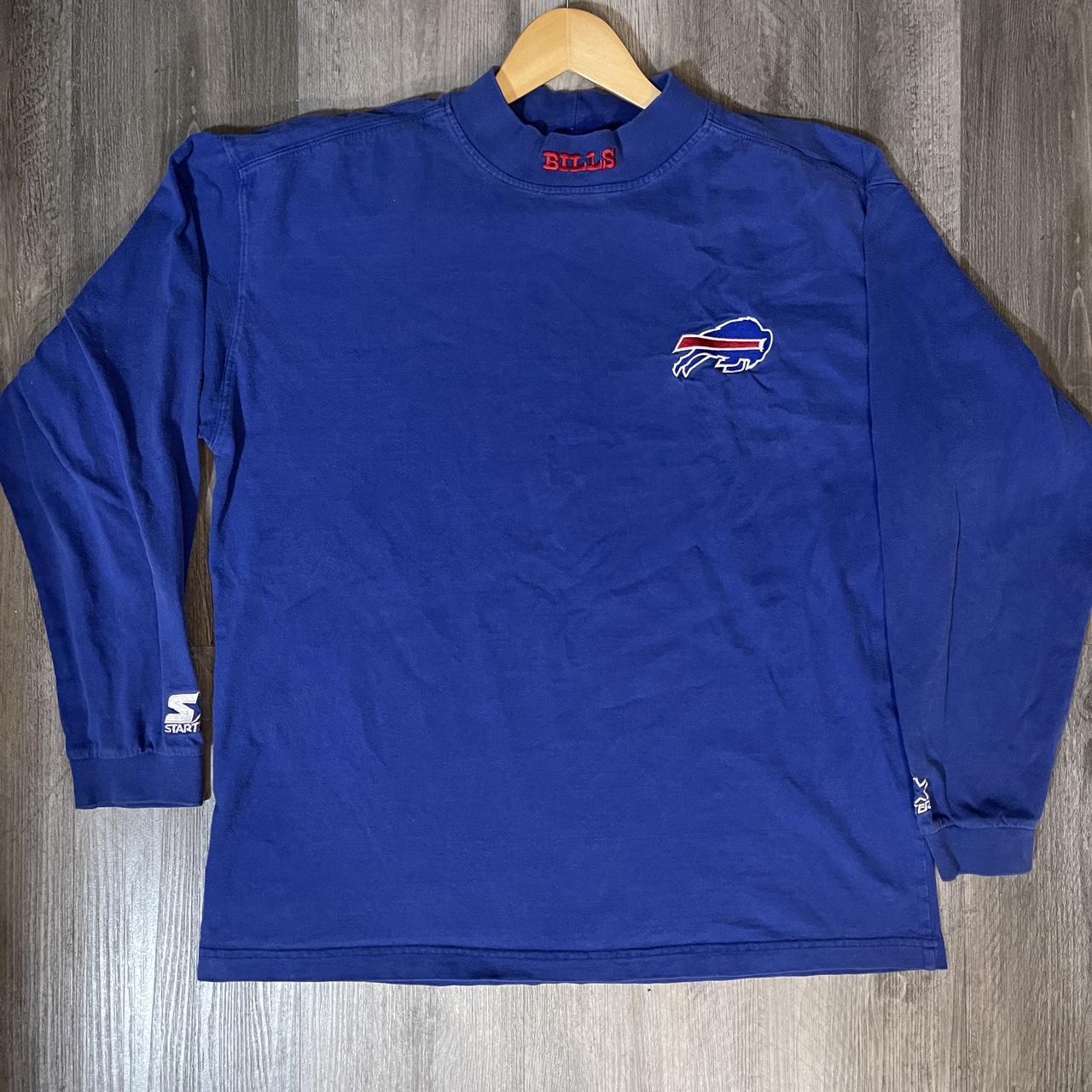 Vintage Buffalo bills starter long sleeve Great... Depop