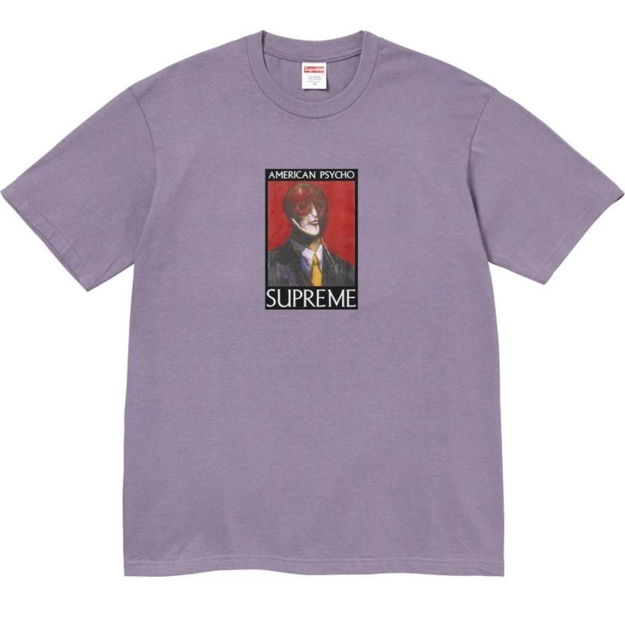 American Psycho Supreme shirt Dusty purple Brand new... - Depop