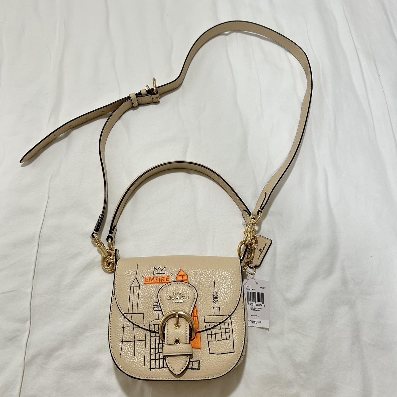 Coach X Jean on sale Michael Basquiat Kleo Crossbody