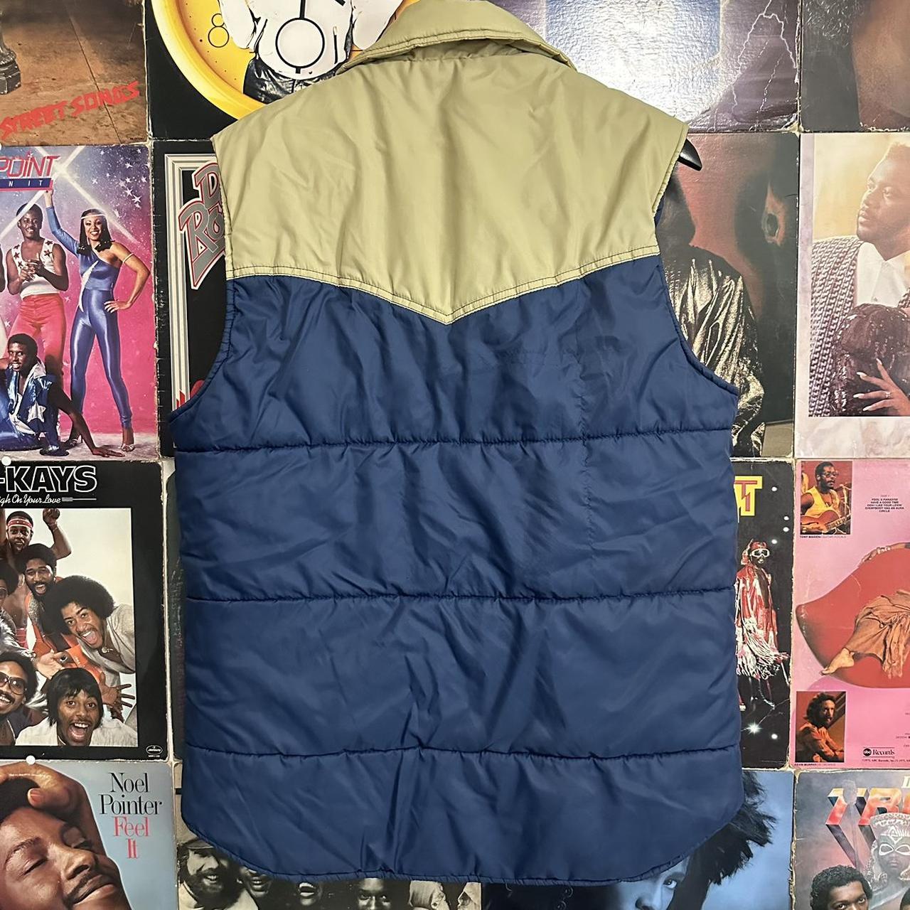 Western puffer outlet vest