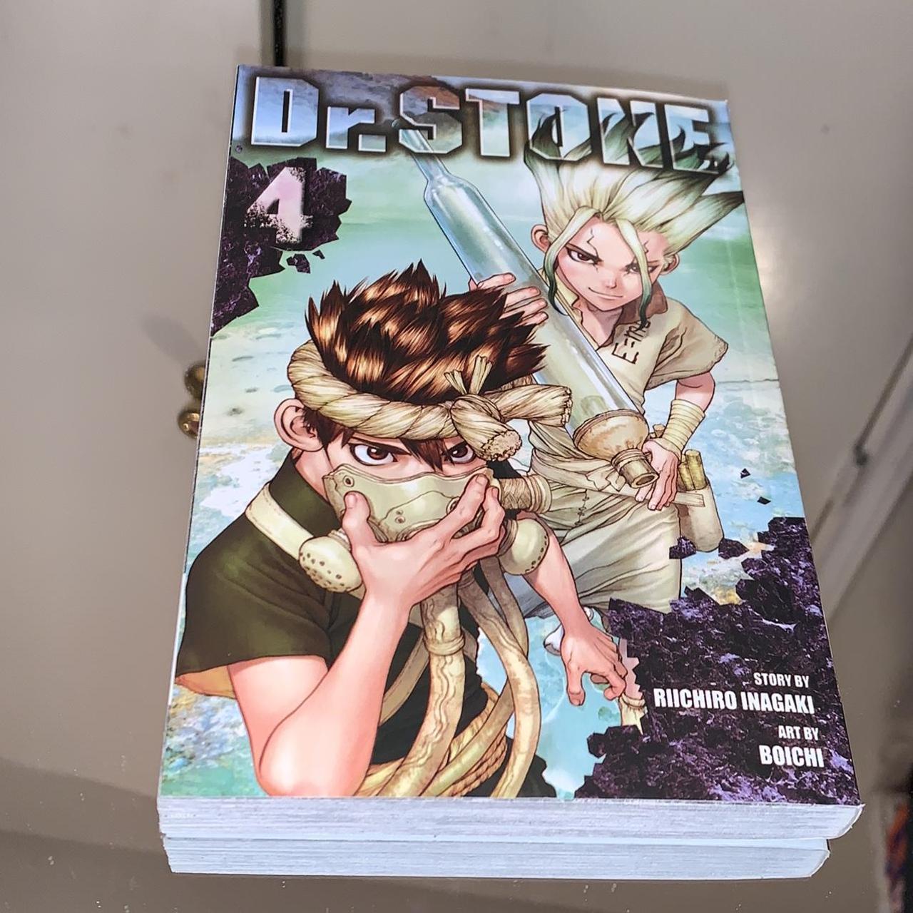 Dr. Stone Vol. 4