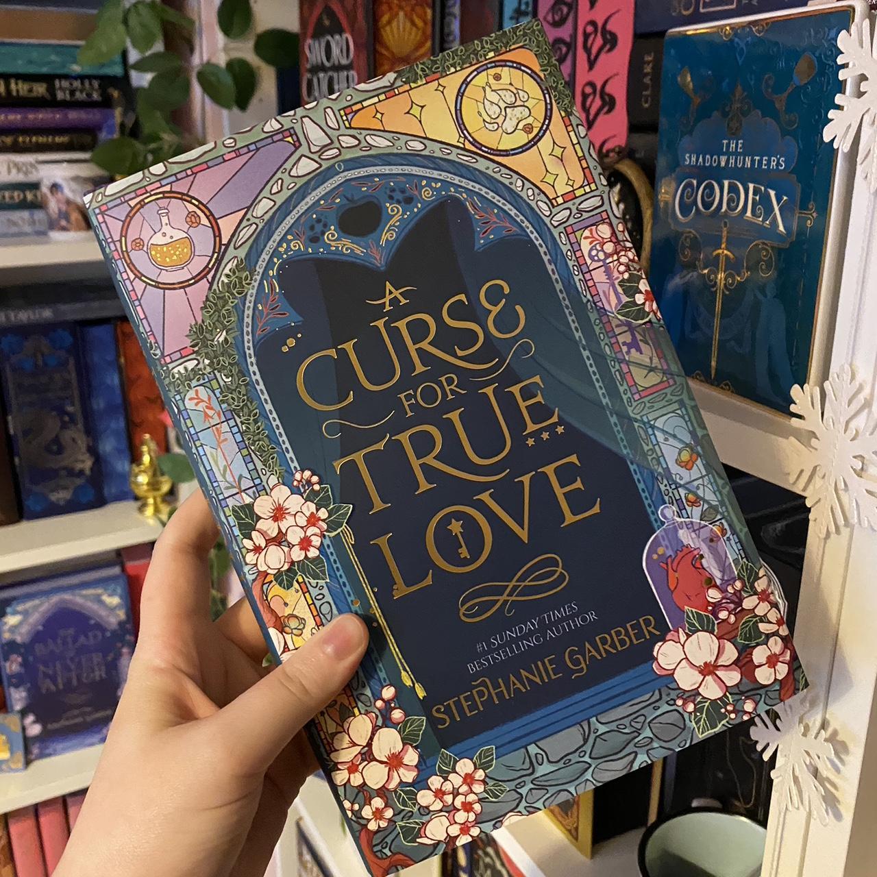 Apple hidden cover first edition of A Curse for True... - Depop