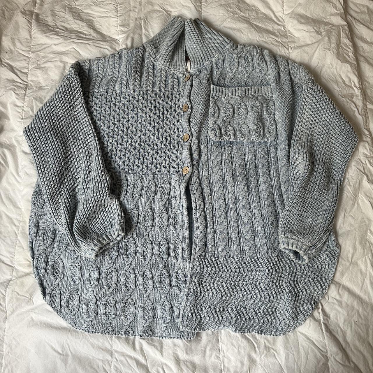 Free People Say Anything offers Cable Knit Cardigan