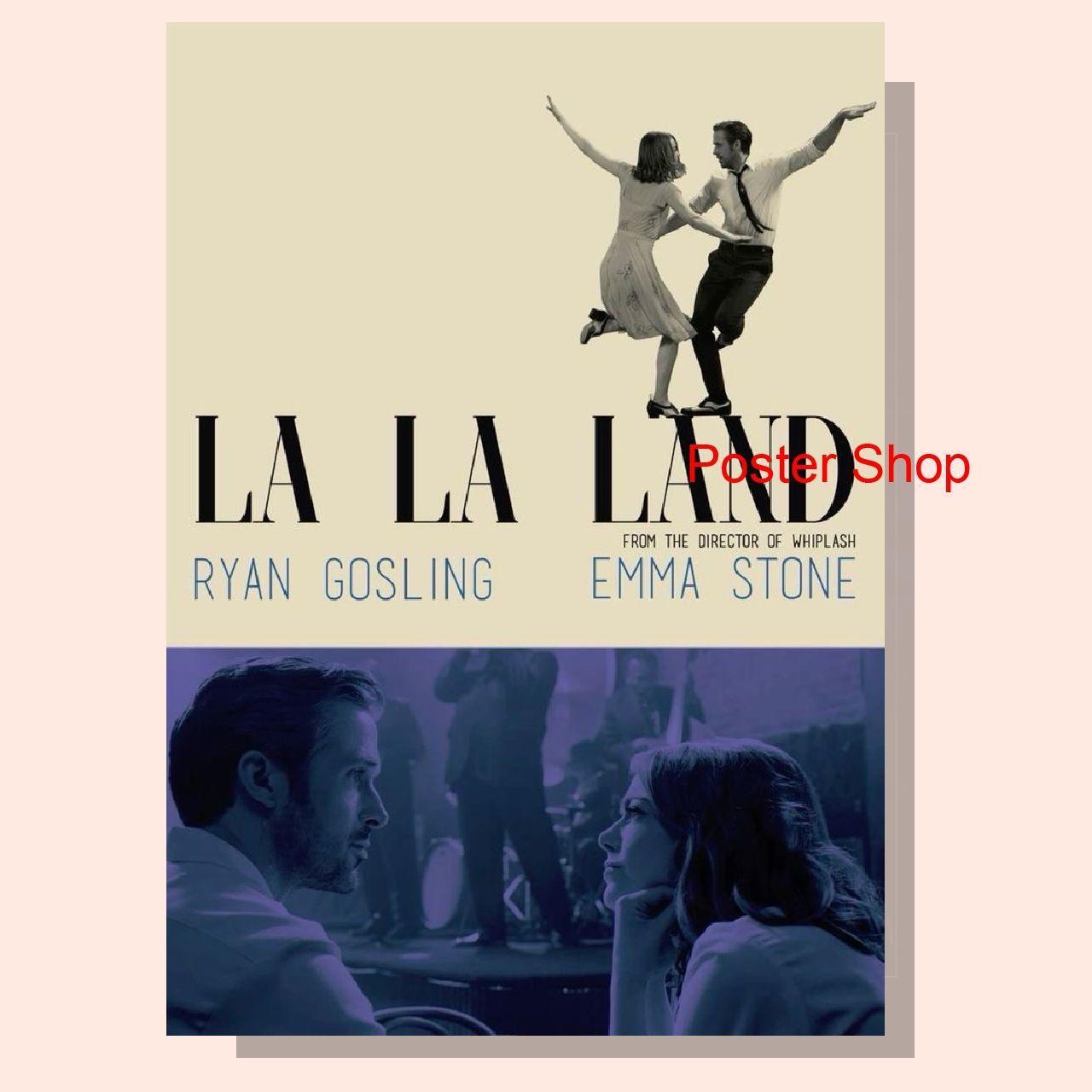 La La Land Poster Size: a4 Printed on quality poster... - Depop