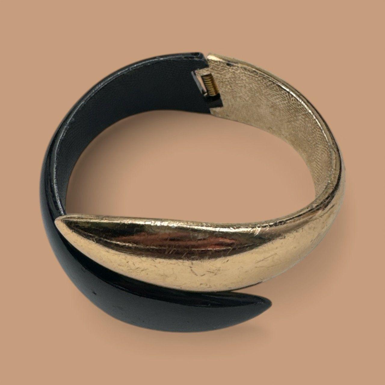 Source Unknown Women's Bracelet - Silver/Black – … - image 4