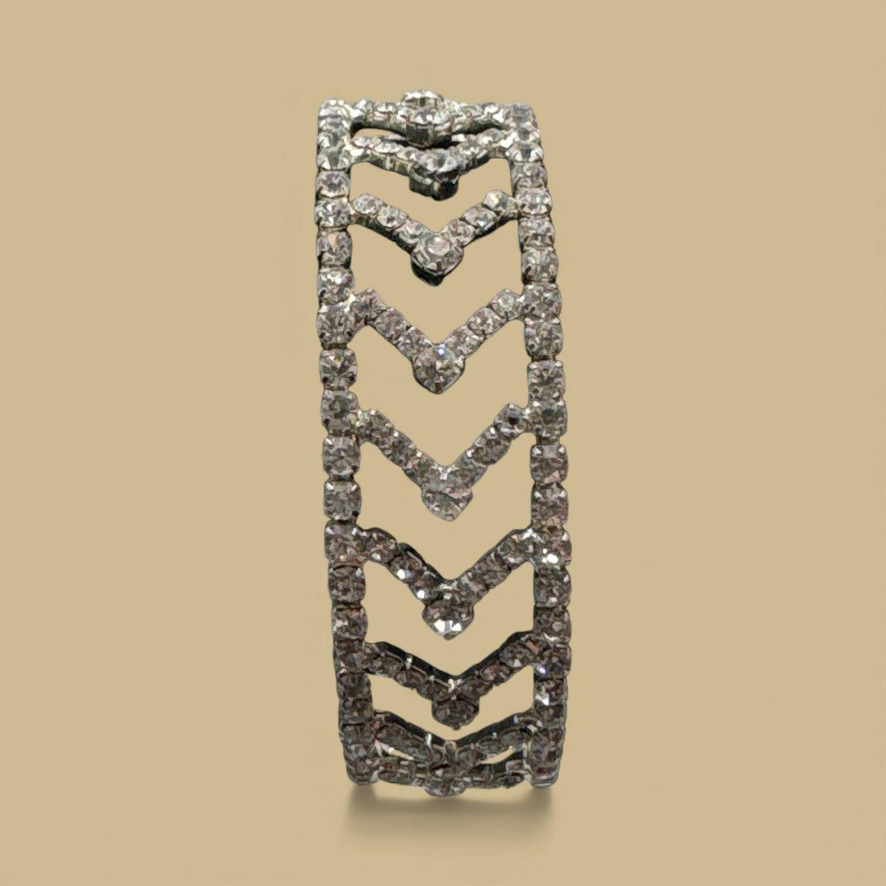 Source Unknown Women's Bracelet - Silver/Black – … - image 5