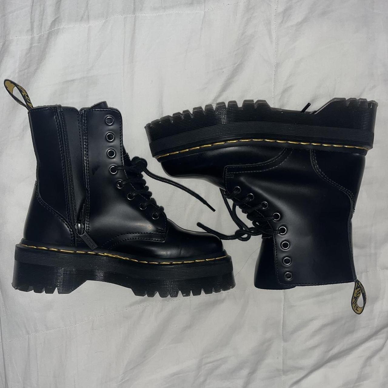 Dr. Martens Jadon Platform Boots 🕷 ☆Womens size... - Depop