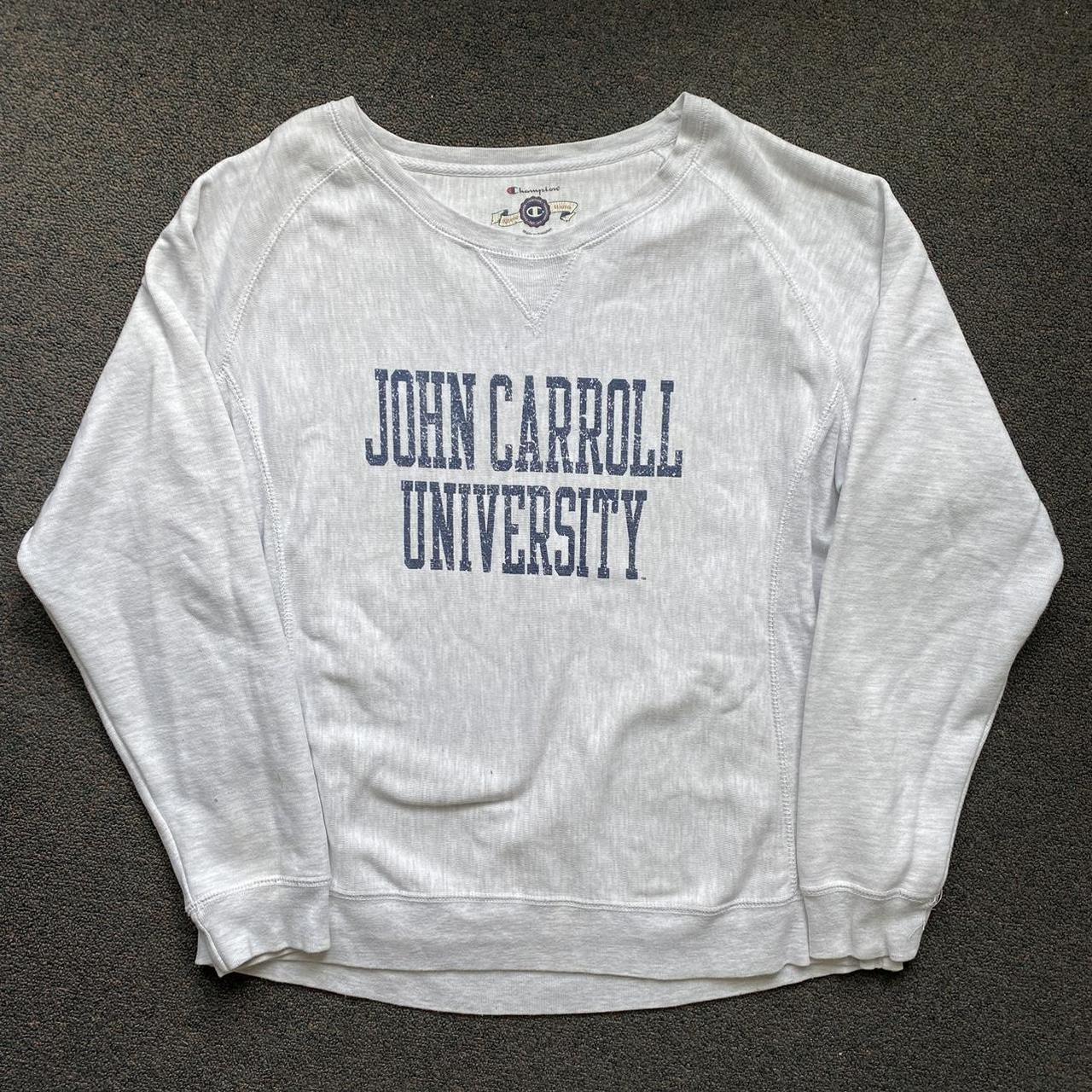 John carroll clearance university sweatshirt