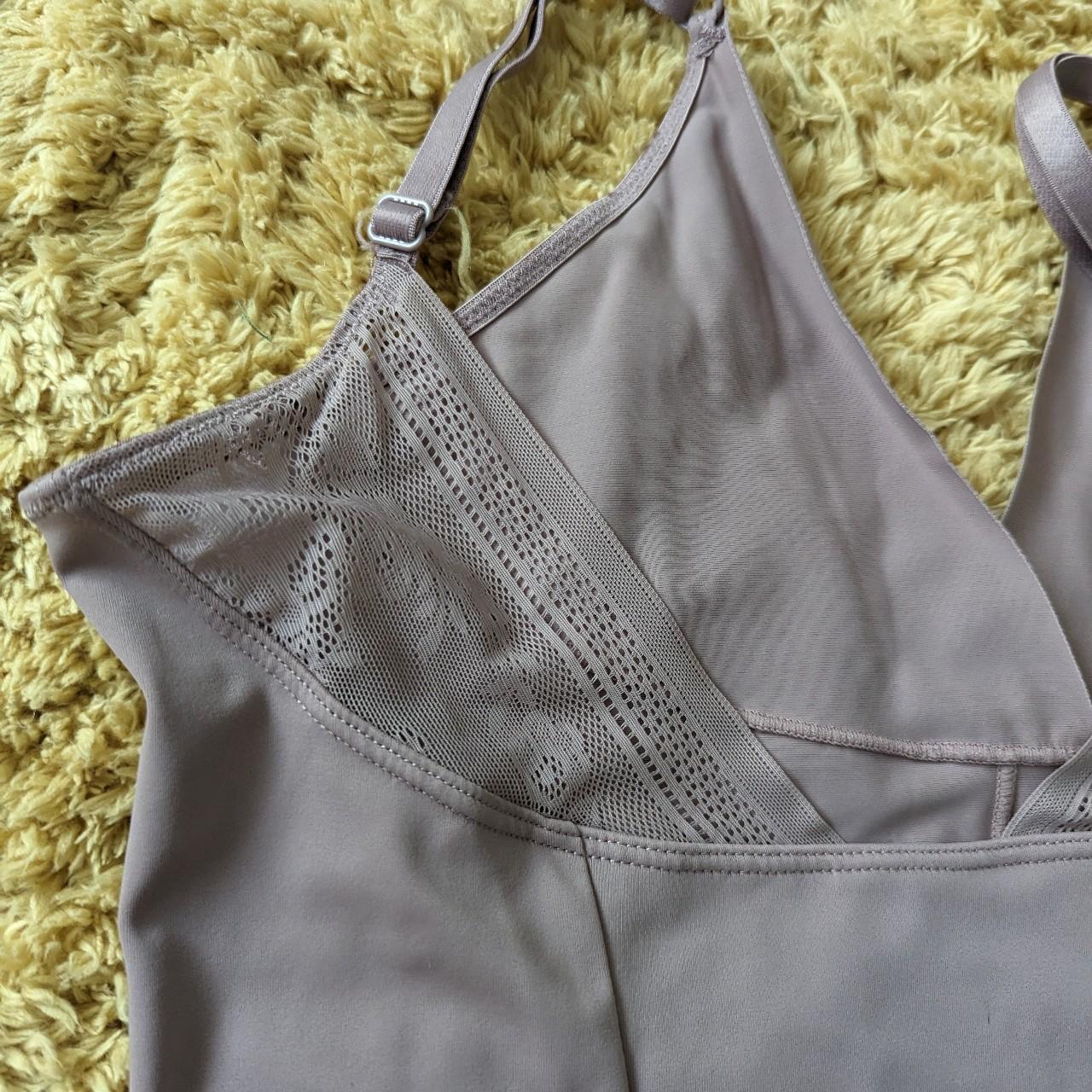 Primark dusty lilac super stretchy lace soft cup... Depop