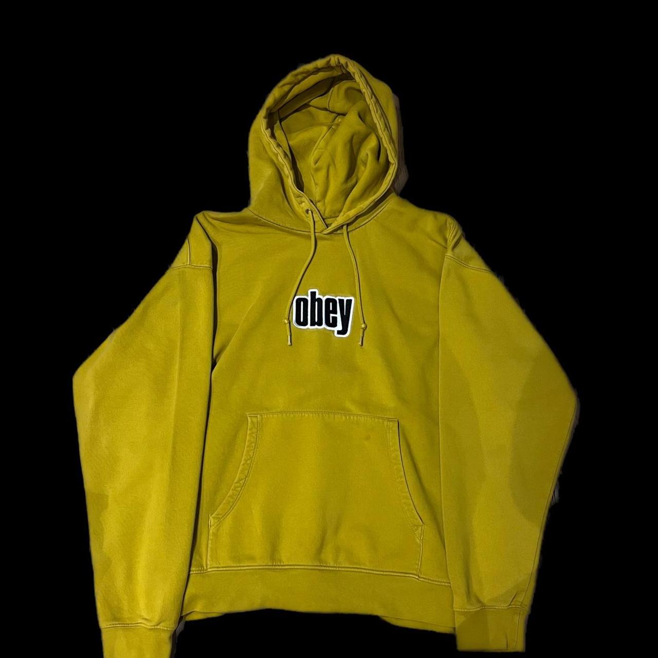 Hoodie Obey Size L Condition 10/10 Depop