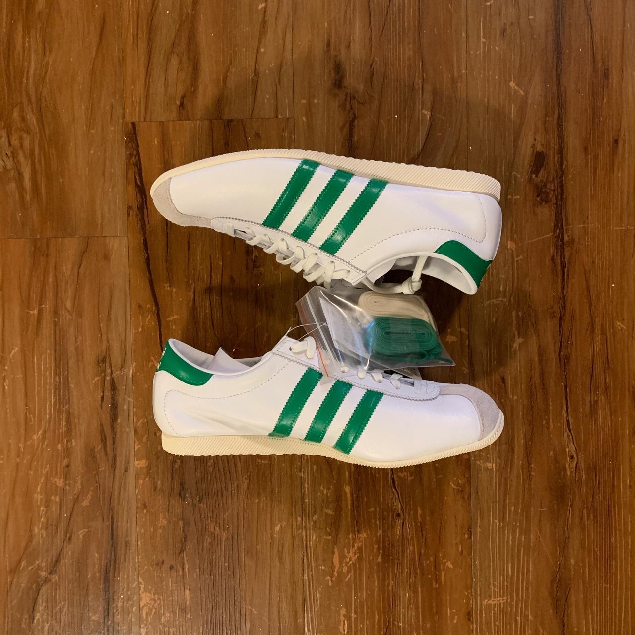 Cream cheap adidas trainers