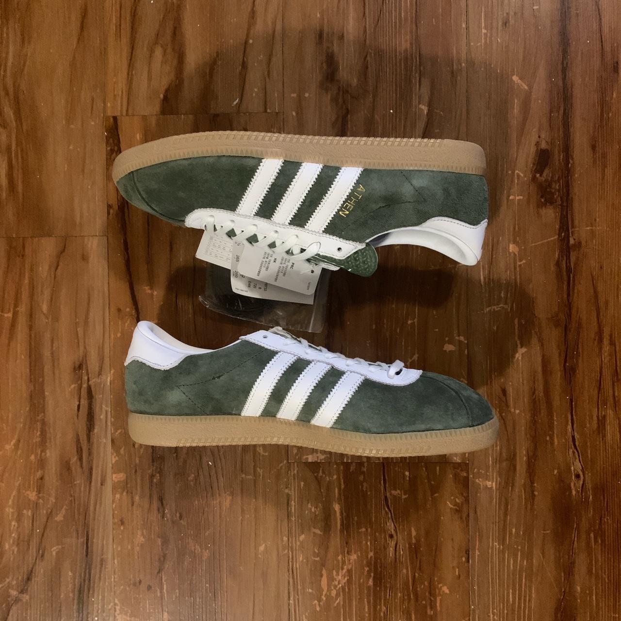 adidas athen similar to adidas samba/gazelle these... - Depop