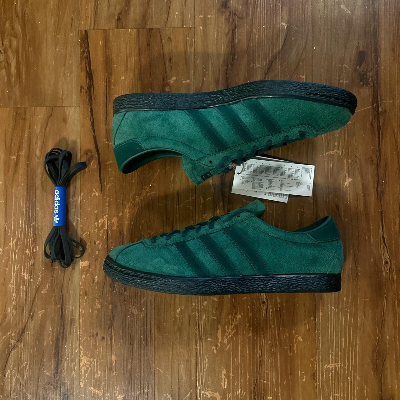 adidas shoes emerald green 🐊🐊 color way similar to... - Depop