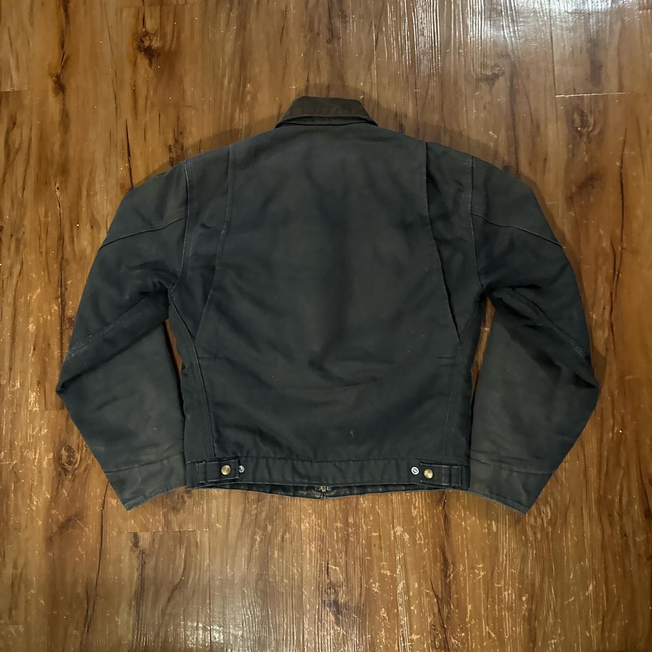 vintage carhartt detroit jacket this jacket has a... - Depop