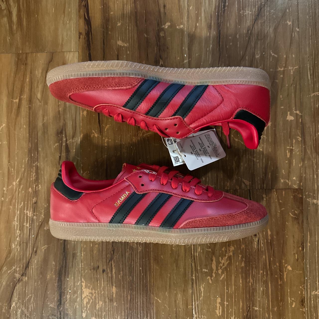 adidas samba og 🍒 🍒 these are brand new with tags... - Depop