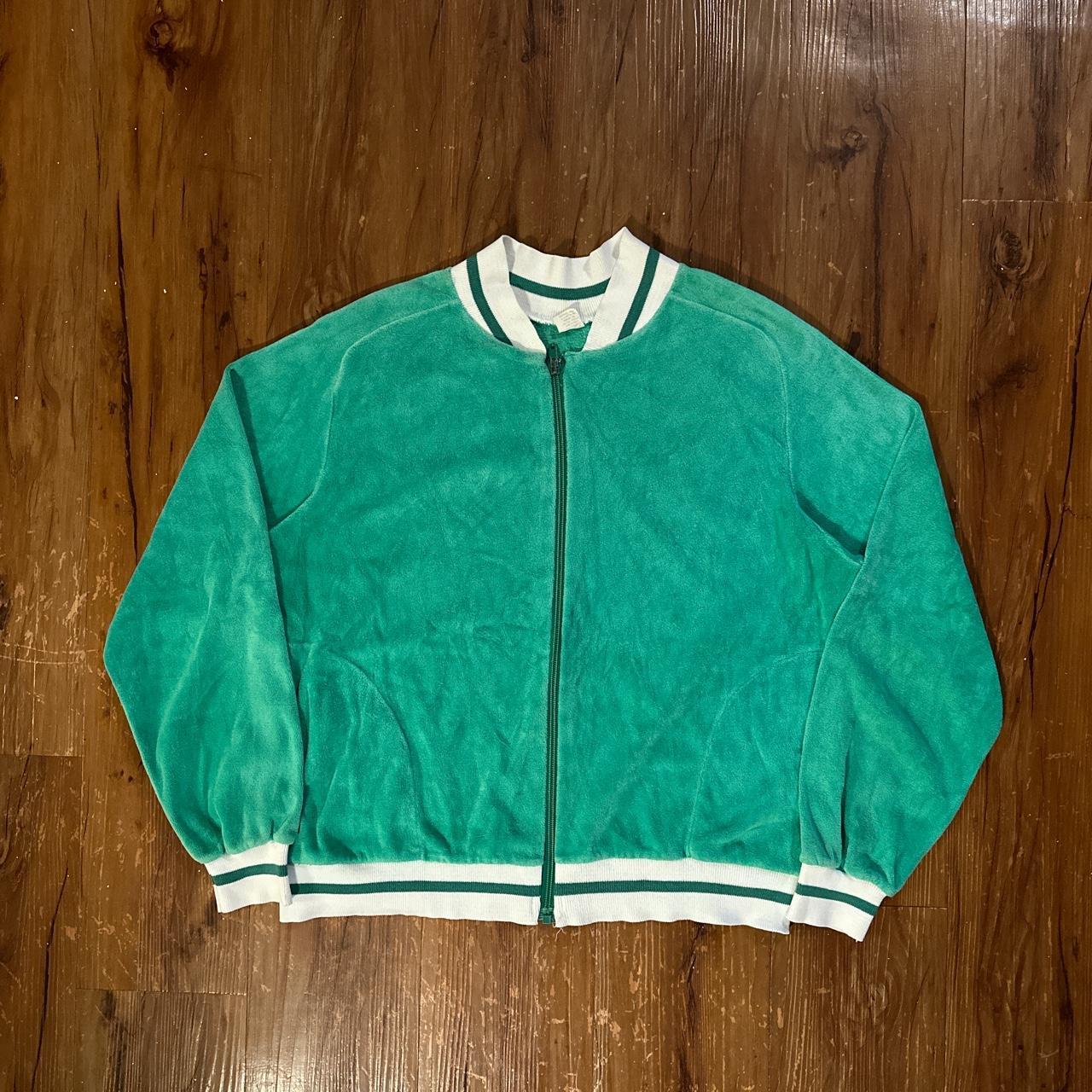 60s~ vintage velours jacket (Inside out)