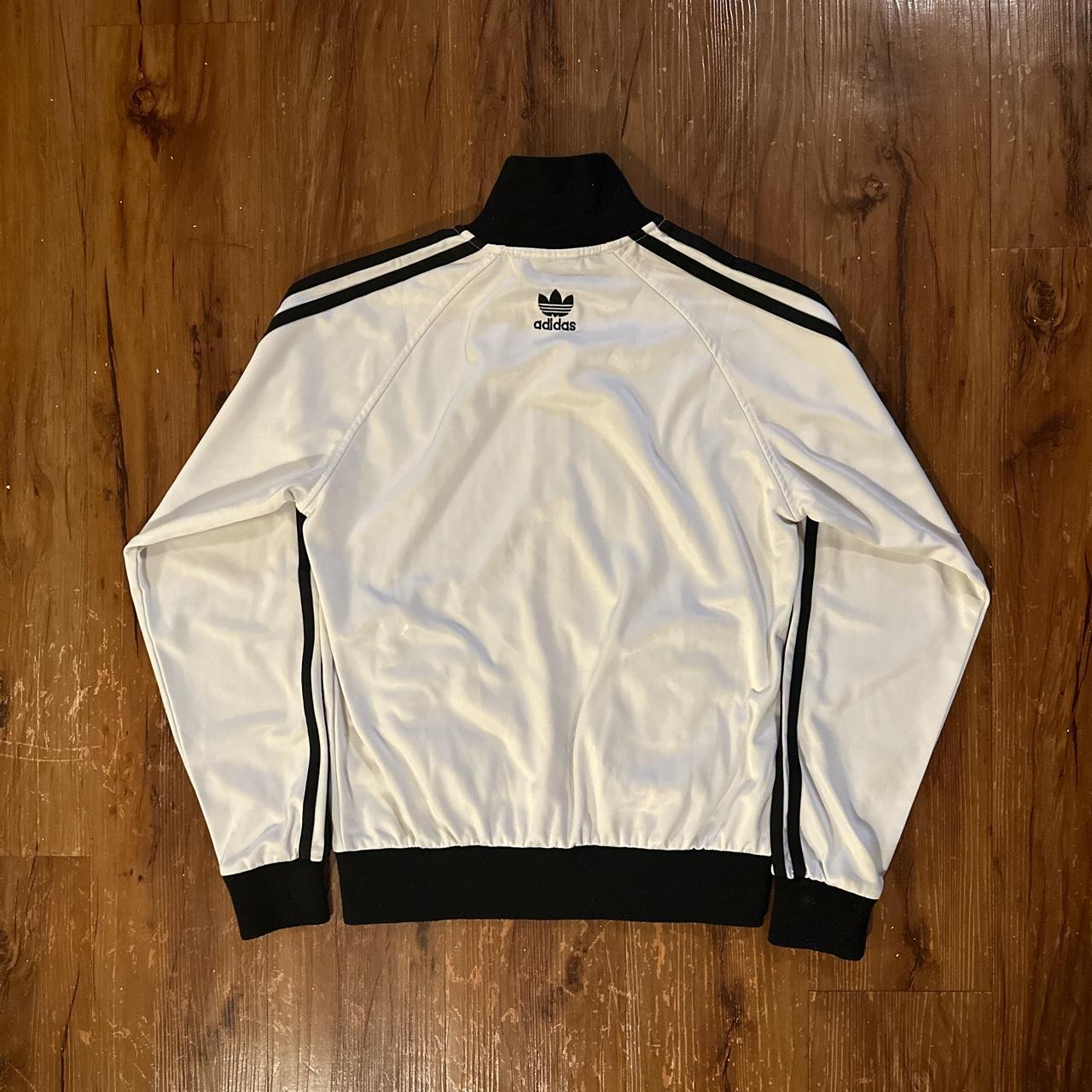 vintage euro adidas track jacket, from the mid